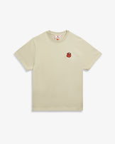 Maison Kitsuné x Hunter Fox Head Patch Tee Shirt Stone Beige