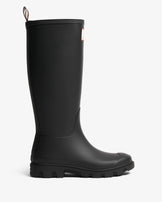 Maison Kitsuné x Hunter Unisex Downpour Tall Boots Black