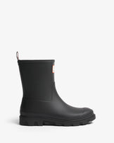 Maison Kitsuné x Hunter Unisex Downpour Short Boots Black