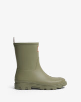 Maison Kitsuné x Hunter Unisex Downpour Short Boots Laurel Green