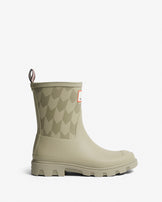 Maison Kitsuné x Hunter Unisex Chevron Downpour Boot Ash Tree/Sliver Sage