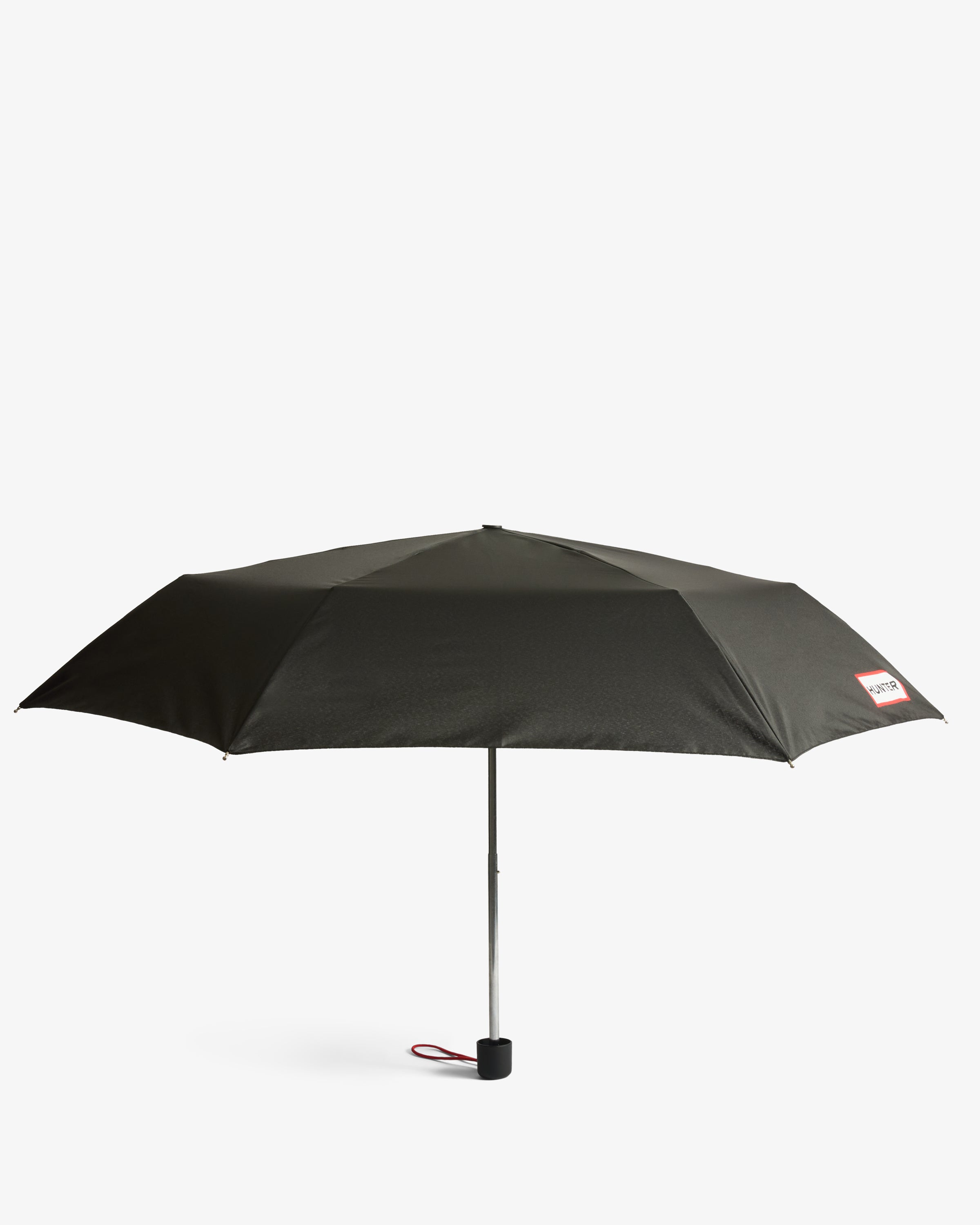 Ultra Compact Umbrella Black – Hunter Boots - Main Image