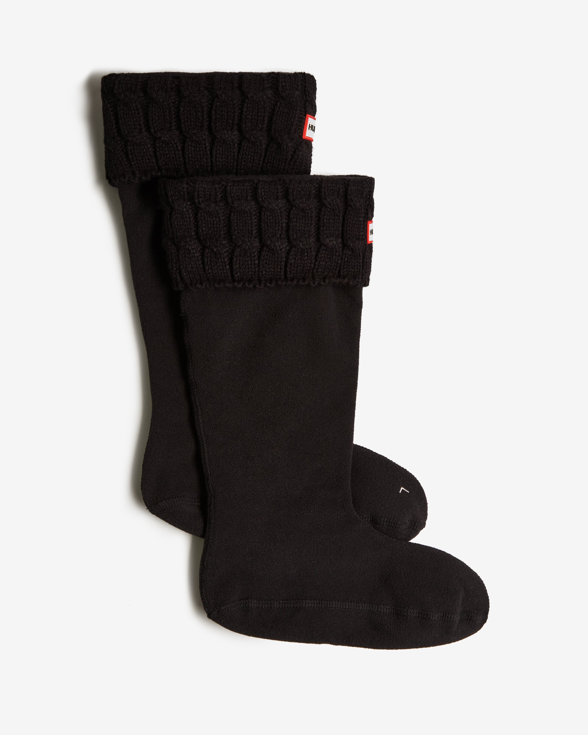 Stitch Cable Tall Boot Sock Black – Hunter Boots