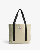 Maison Kitsuné x Hunter Large Tote Bag Ash Tree/Black