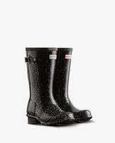 Junior Originals Giant Glitter Boot Black