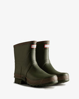 Women's Gardener Short Boot Dark Olive/Clay