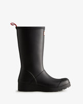 Women's Play Tall Boot Black