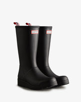 Women's Play Tall Boot Black