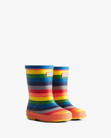 Kids First Rainbow Boot Multi