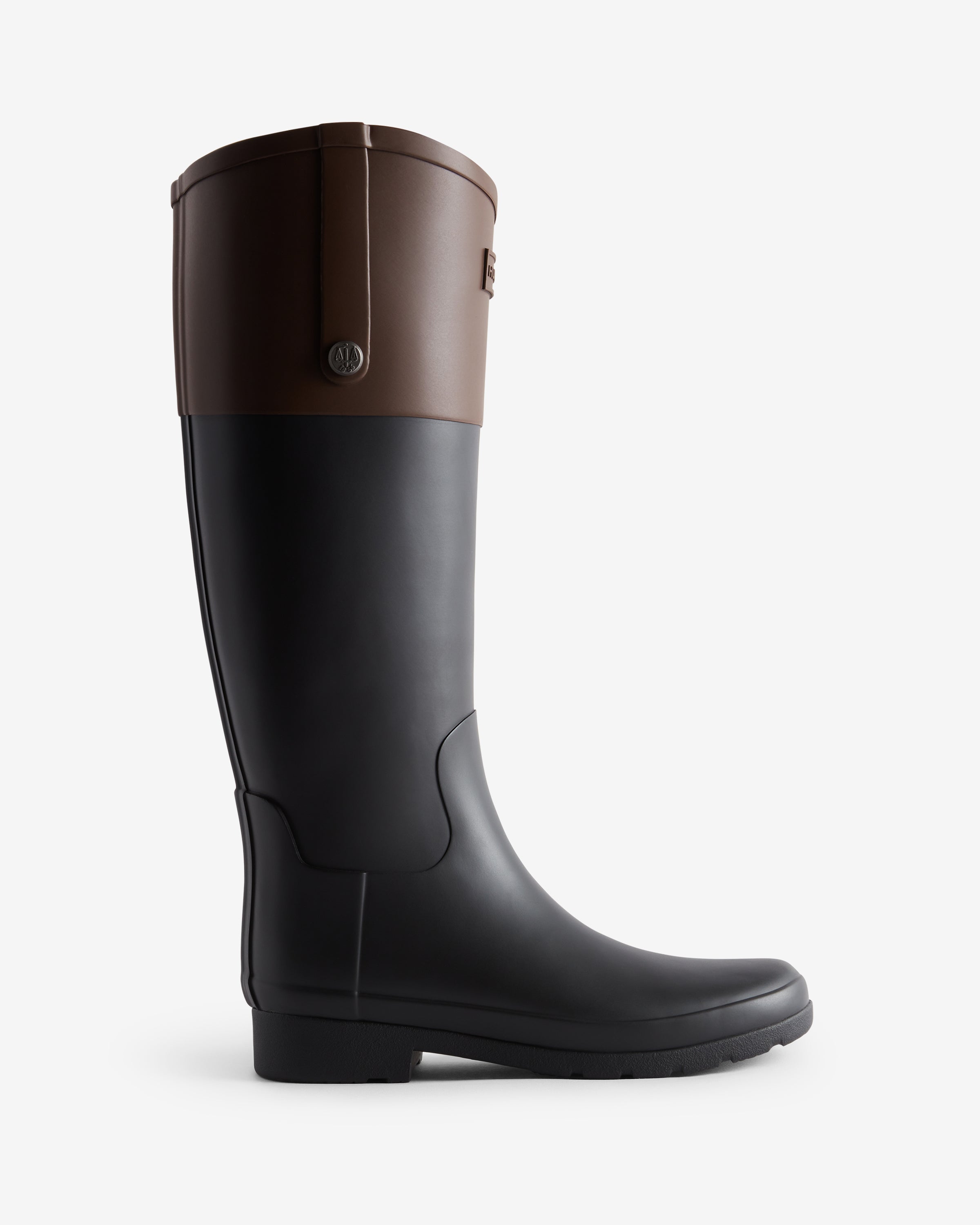 Women's Refined Gold Trim Riding Boot