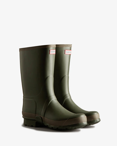 Men's Gardener Boot Dark Olive/Clay