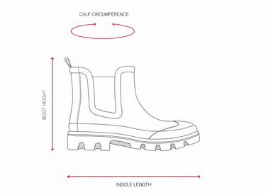 Unisex Downpour Chelsea Boot