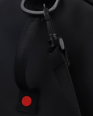 Downpour Cabin Barrel Bag Black