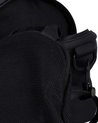 Downpour Cabin Barrel Bag Black