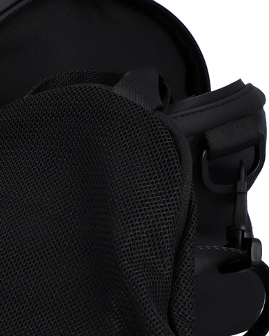 Downpour Cabin Barrel Bag Black