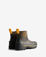 Women's GANNI X Hunter Balmoral Ankle Boot Chocolate Brown/Military Olive