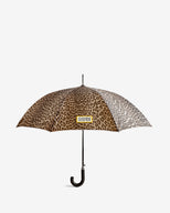 Unisex GANNI X Hunter Umbrella Lemon/Leopard