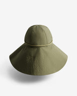 Unisex GANNI x Hunter Waterproof Bucket Hat Green