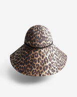 Unisex GANNI x Hunter Waterproof Bucket Leopard