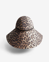 Unisex GANNI x Hunter Waterproof Bucket Leopard