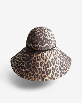 Unisex GANNI x Hunter Waterproof Bucket Leopard