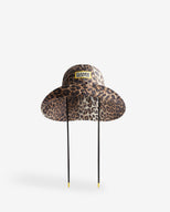 Unisex GANNI x Hunter Waterproof Bucket Leopard