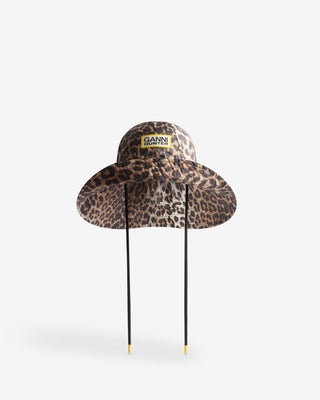 Unisex GANNI x Hunter Waterproof Bucket Leopard
