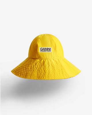 Unisex GANNI x Hunter Waterproof Bucket Lemon