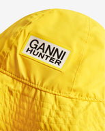 Unisex GANNI x Hunter Waterproof Bucket Lemon