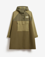 Unisex GANNI x Hunter Waterproof Poncho Green