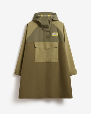 Unisex GANNI x Hunter Waterproof Poncho Green