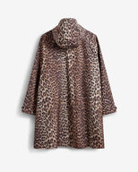 Unisex GANNI x Hunter Waterproof Poncho Leopard