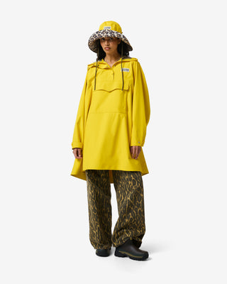 Unisex GANNI x Hunter Waterproof Poncho Lemon