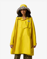 Unisex GANNI x Hunter Waterproof Poncho Lemon