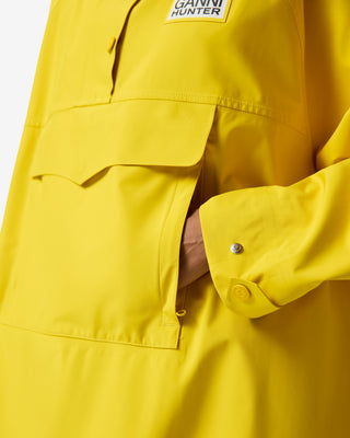 Unisex GANNI x Hunter Waterproof Poncho Lemon