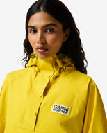 Unisex GANNI x Hunter Waterproof Poncho Lemon
