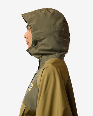 Unisex GANNI x Hunter Waterproof Poncho Green