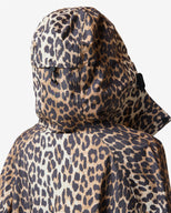 Unisex GANNI x Hunter Waterproof Poncho Leopard