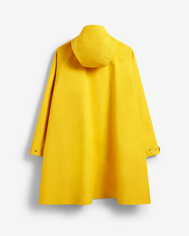 Unisex GANNI x Hunter Waterproof Poncho Lemon