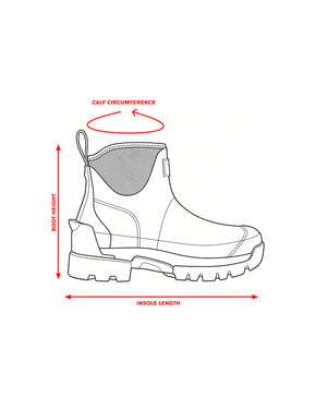 Women's Ganni x Hunter Balmoral Ankle Boot