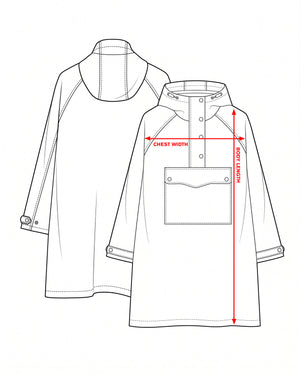 Unisex GANNI x Hunter Waterproof Poncho