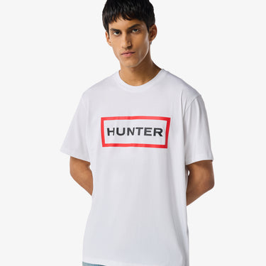 Unisex Halton Logo T-Shirt White
