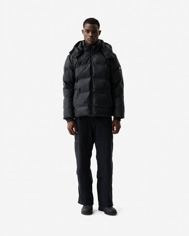 Wiley Sonic Welded PU Puffer Jacket Black