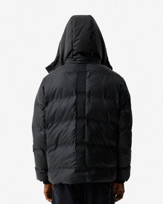 Wiley Sonic Welded PU Puffer Jacket Black