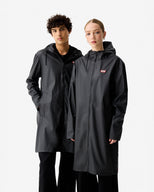 Unisex Downpour Andrea Pu Raincoat Black