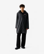 Unisex Downpour Andrea Pu Raincoat Black