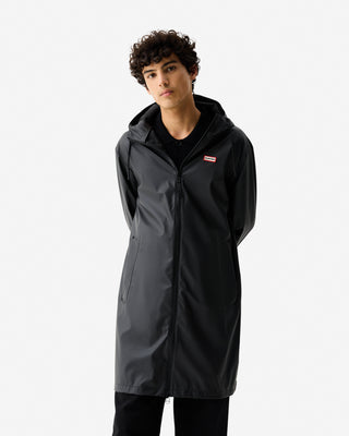 Unisex Downpour Andrea Pu Raincoat Black