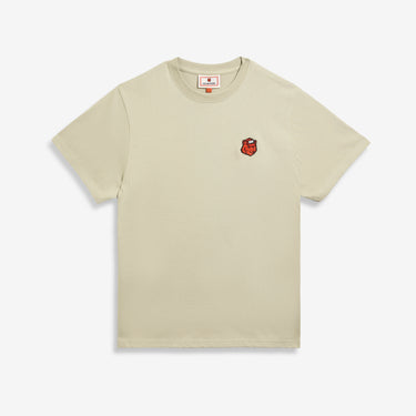 Maison Kitsuné x Hunter Fox Head Patch Tee Shirt Stone Beige