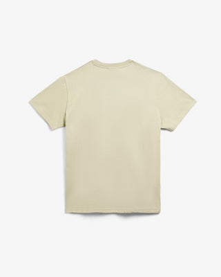Maison Kitsuné x Hunter Fox Head Patch Tee Shirt Stone Beige