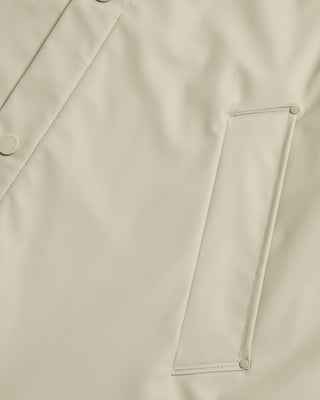 Maison Kitsuné x Hunter Rain Jacket Stone Beige